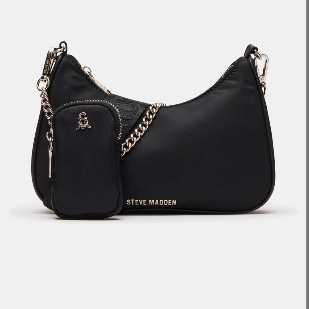 Steve Madden Vital Black Bag